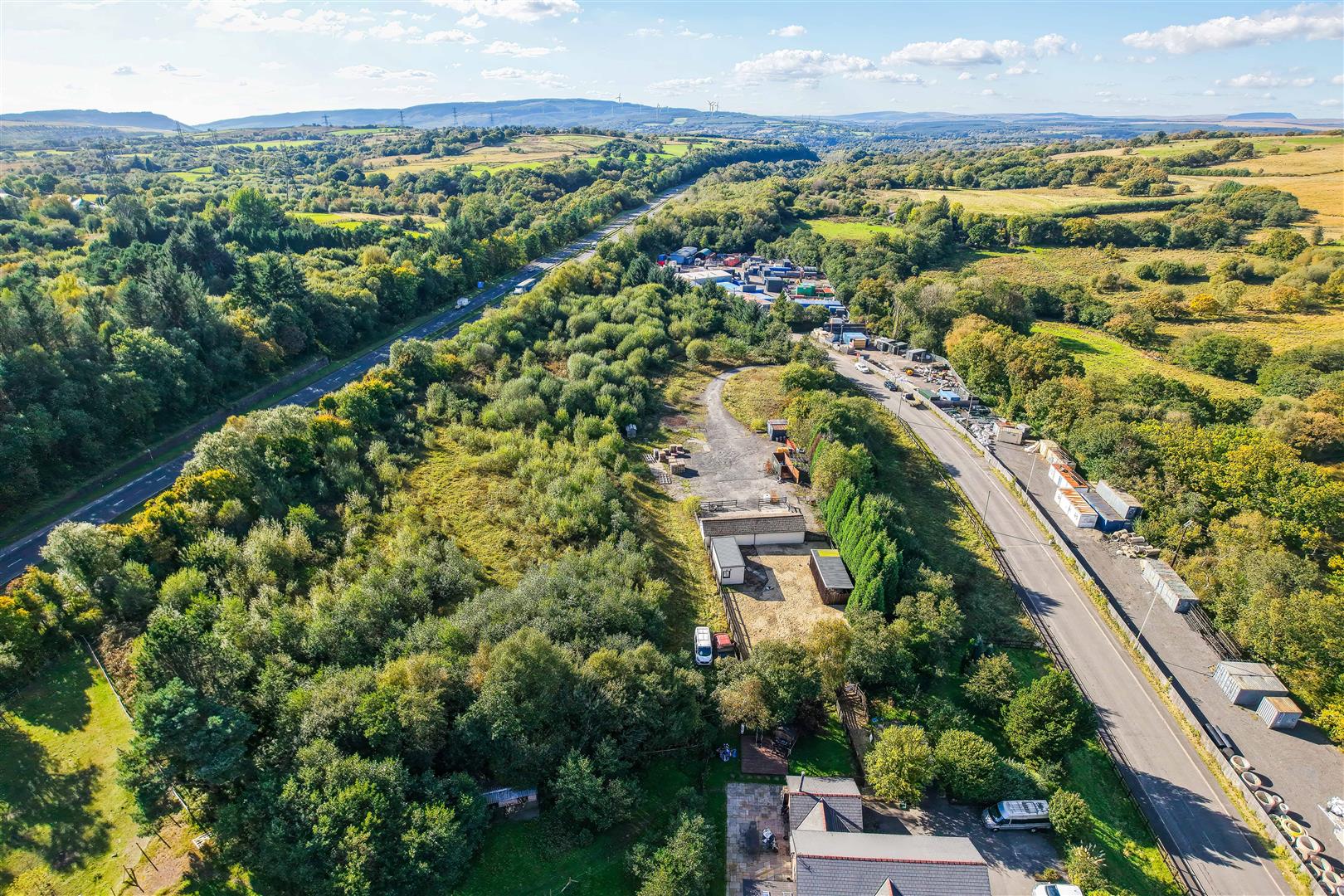 Stable View, Approx. 4.13 acres of commercial land, Halt Road, Rhigos, Aberdare CF44 9UN